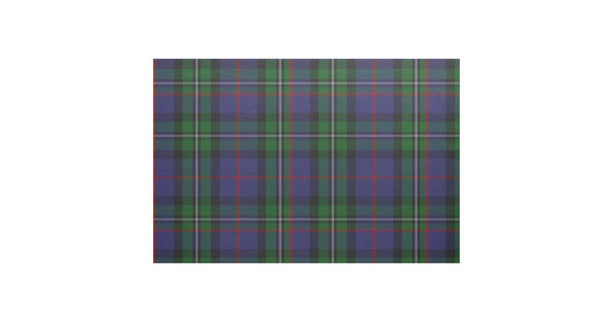 McPhail Hunting Ancient Tartan Crest Quilt