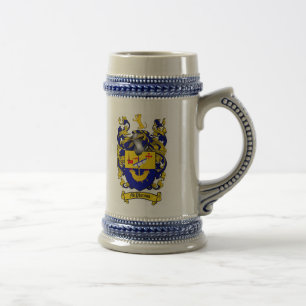 McPherson Coat of Arms Stein