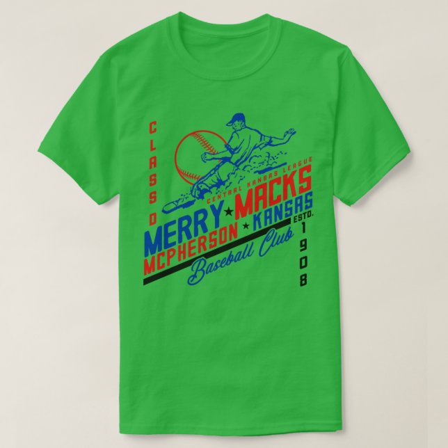 McPherson Merry Macks T-Shirt (Design Front)