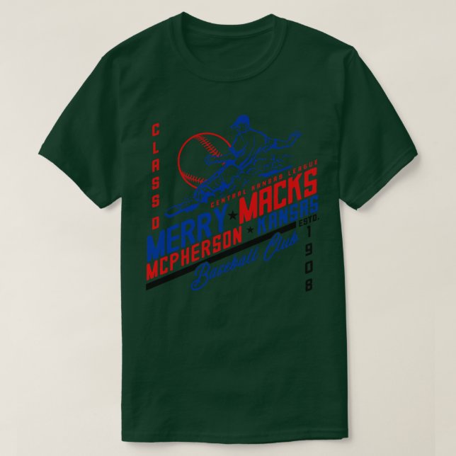 McPherson Merry Macks T-Shirt (Design Front)