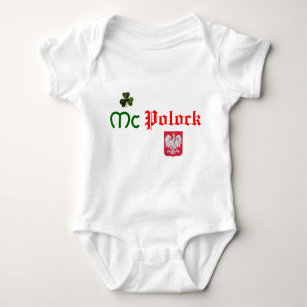 McPolock Baby Bodysuit