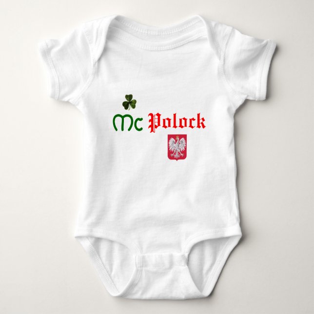 McPolock Baby Bodysuit (Front)