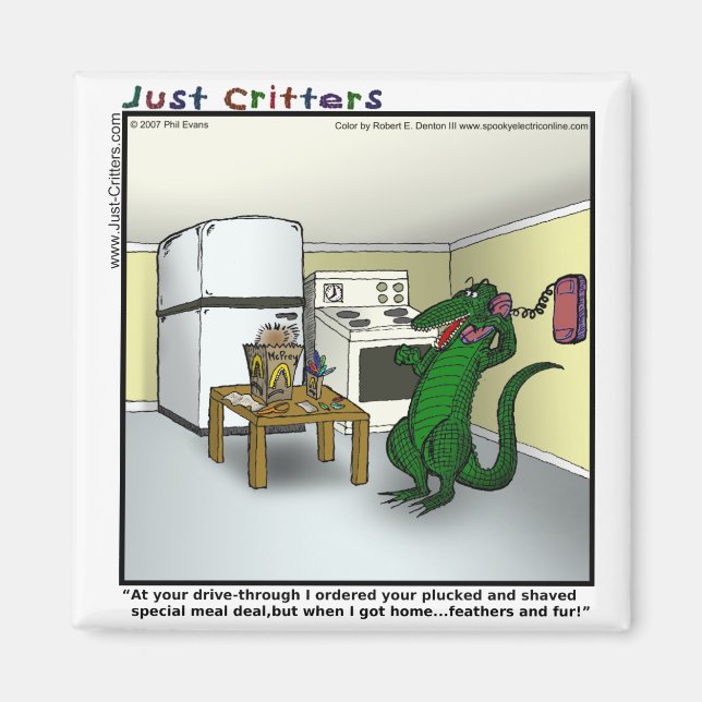 McPrey Magnet (Front)