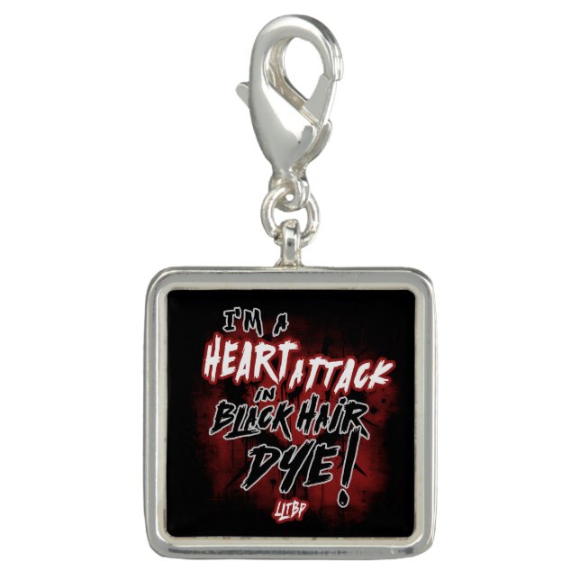 MCR HeartAttack Charm (Front)