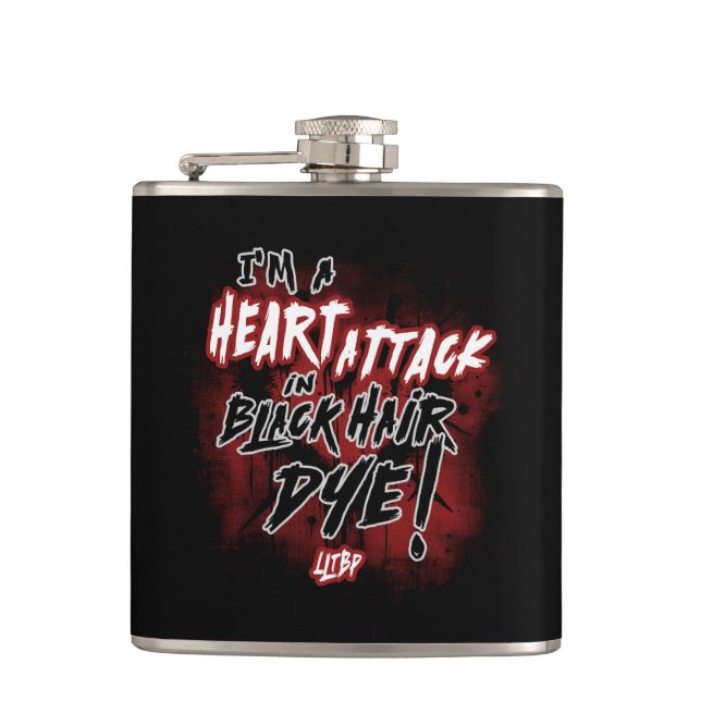 MCR HeartAttack Flask (Front)