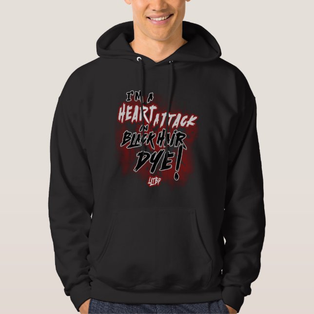 MCR HeartAttack Hoodie (Front)