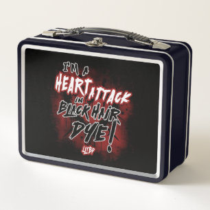 MCR HeartAttack Metal Lunch Box