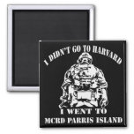 MCRD Parris Island  #USAPatriotGraphics  © Magnet