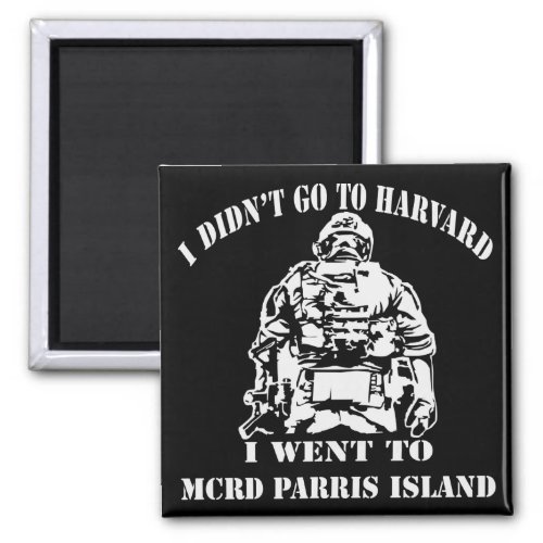 MCRD Parris Island  USAPatriotGraphics   Magnet