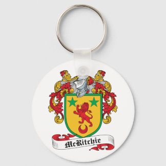McRitchie Family Crest Keychain