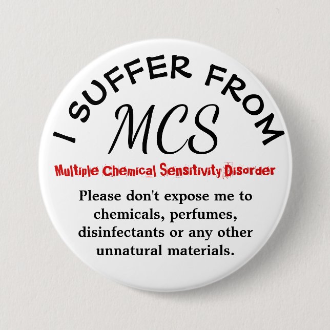 MCS Awareness and Warning Button (Front)