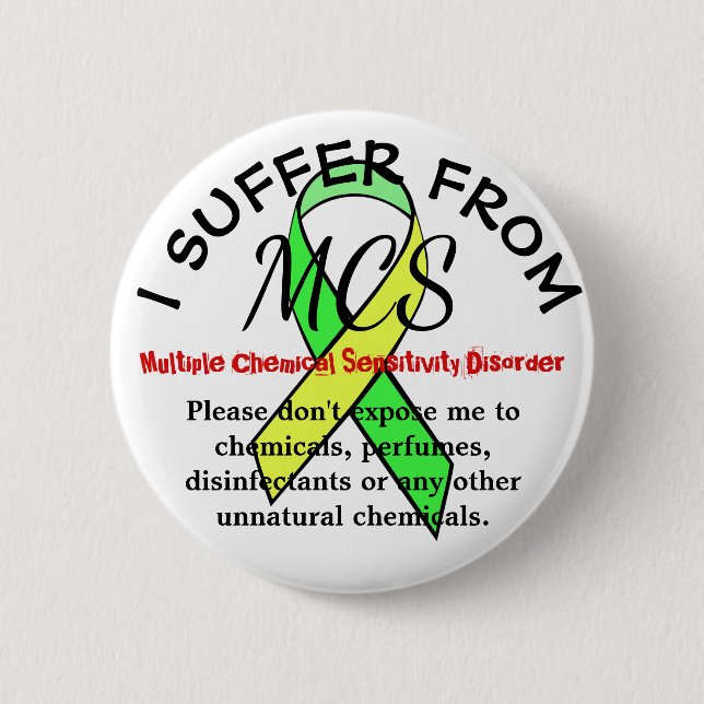 MCS Awareness and Warning Button (Front)