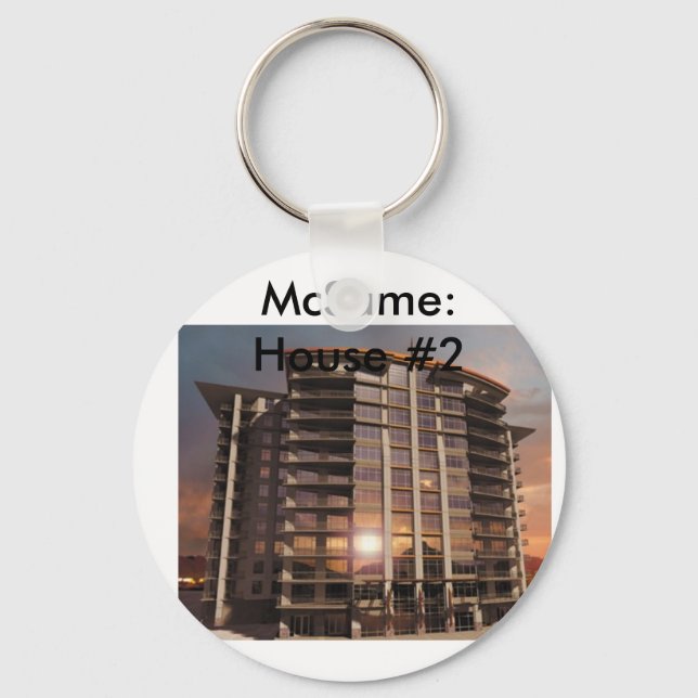 McSame: House #2 Keychain (Front)
