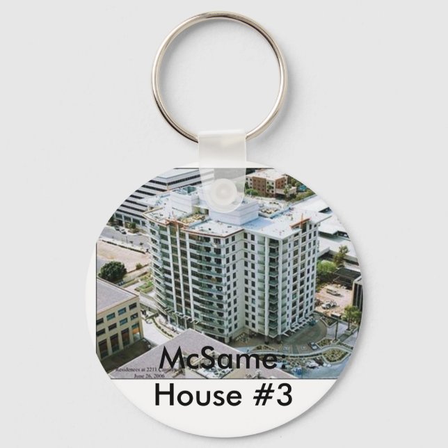 McSame: House #3 Keychain (Front)