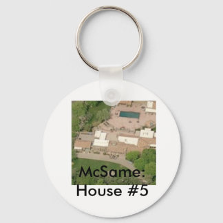 McSame: House #5 Keychain