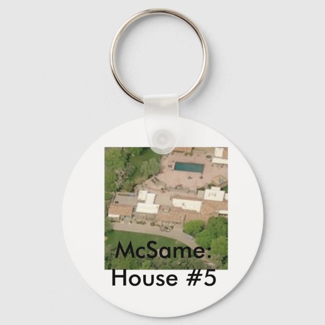 McSame: House #5 Keychain (Front)