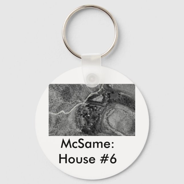 McSame: House #6 Keychain (Front)