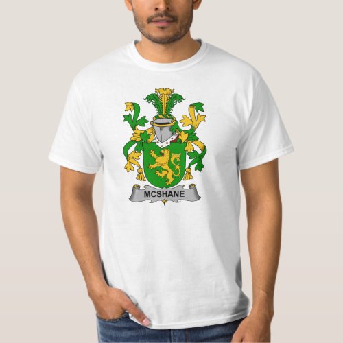 McShane Family Crest T_Shirt