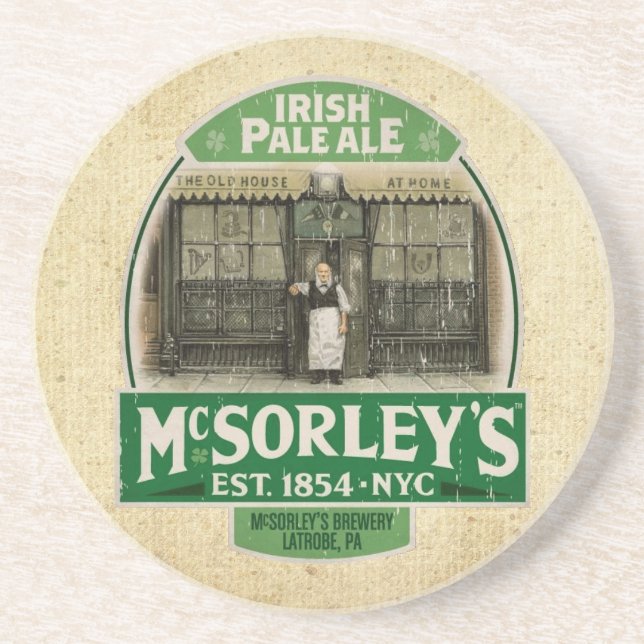McSorley's Drink Coaster (Front)