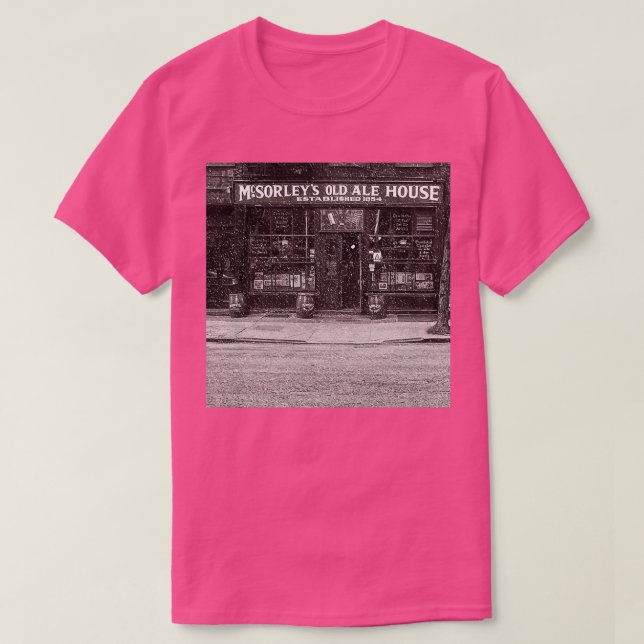 McSorleys Old Ale House T-Shirt (Design Front)