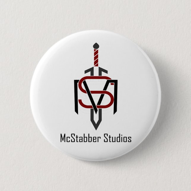 McStabber Studios Button (Front)