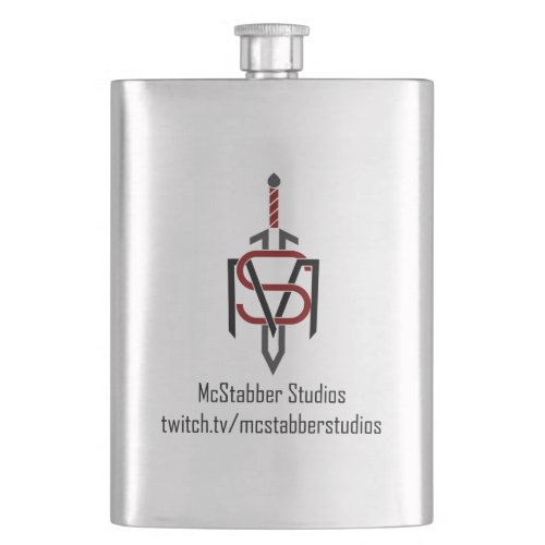 McStabber Studios Flask