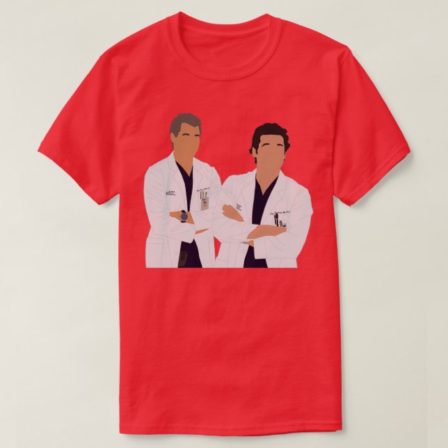 mcsteamy mcdreamy T-Shirt (Design Front)