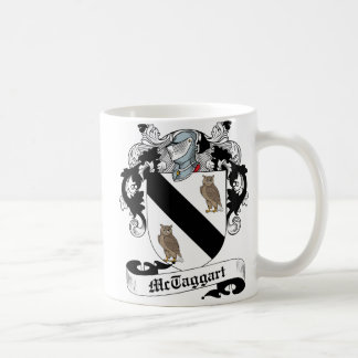 McTaggart Family Crest Coffee Mug