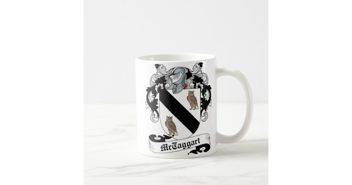 McTaggart Family Crest Coffee Mug | Zazzle.com