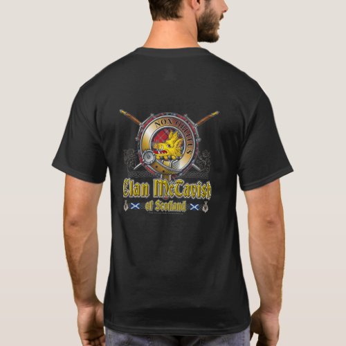 McTavish Clan Badge T_Shirt