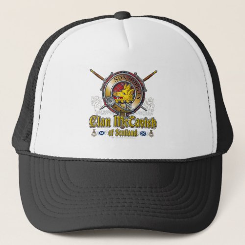 McTavish Clan Badge Trucker Hat