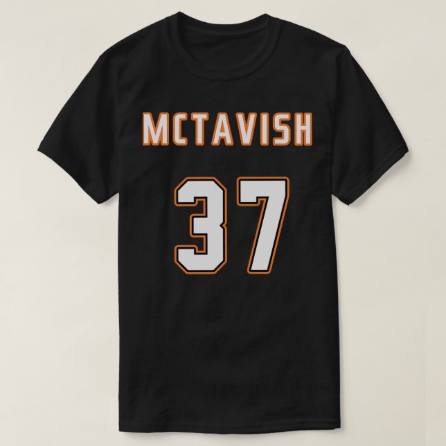 Mctavish Jersey T-Shirt (Design Front)