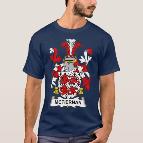 McTiernan Coat of Arms  Family Crest T_Shirt