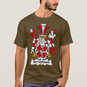 McTiernan Coat of Arms Family Crest  T-Shirt