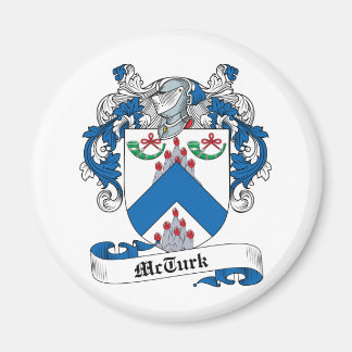 McTurk Family Crest Magnet