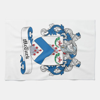 McTurk Family Crest Towel