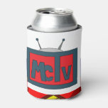Mctv Coosie Can Cooler at Zazzle