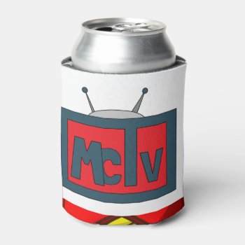 Mctv Coosie Can Cooler by MCTVART at Zazzle