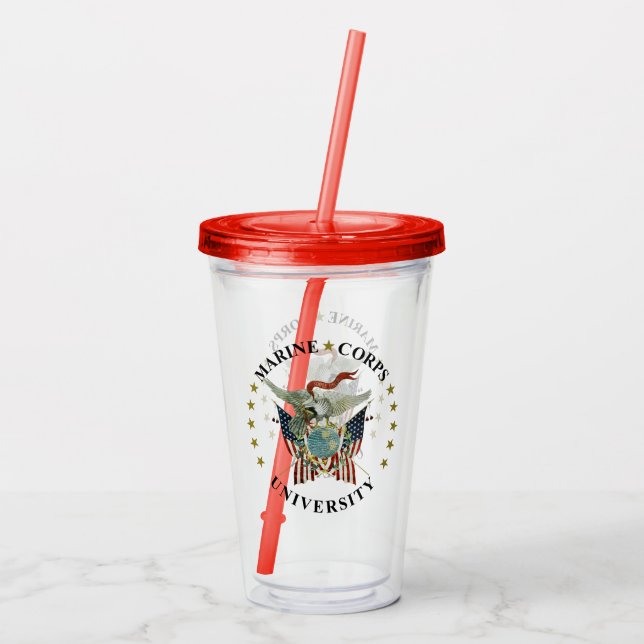 MCU Acrylic Tumbler (Back)
