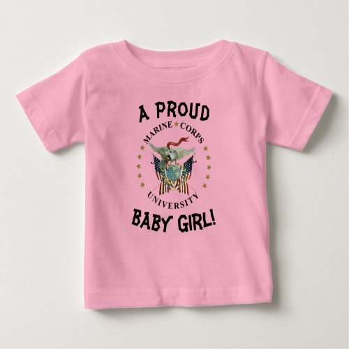 MCU Baby Girl shirt