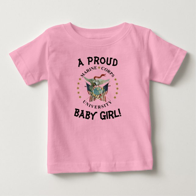 MCU Baby Girl shirt (Front)