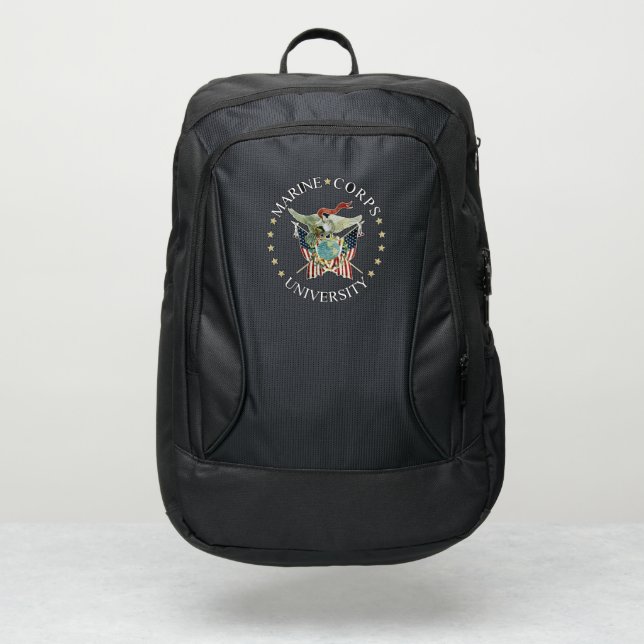 MCU Backpack Black (Front)