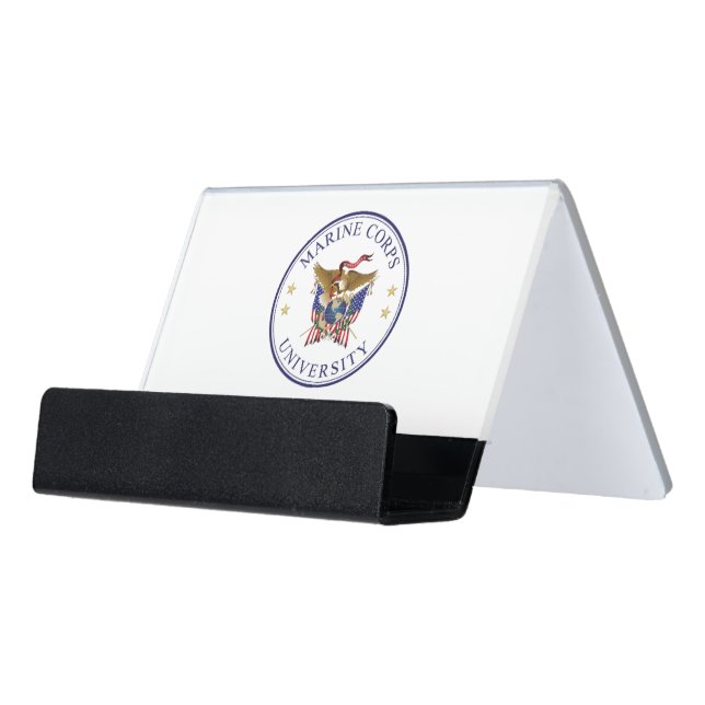 MCU Card Holder (Angled Front)