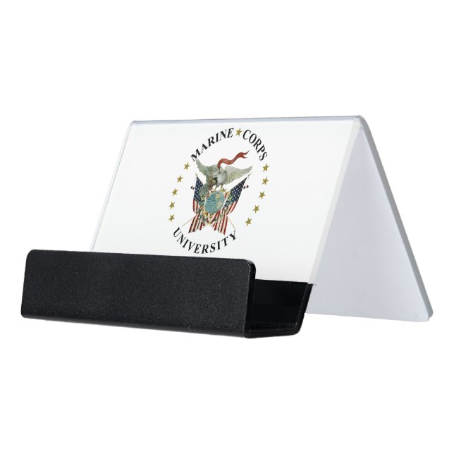 MCU Card Holder (Angled Front)