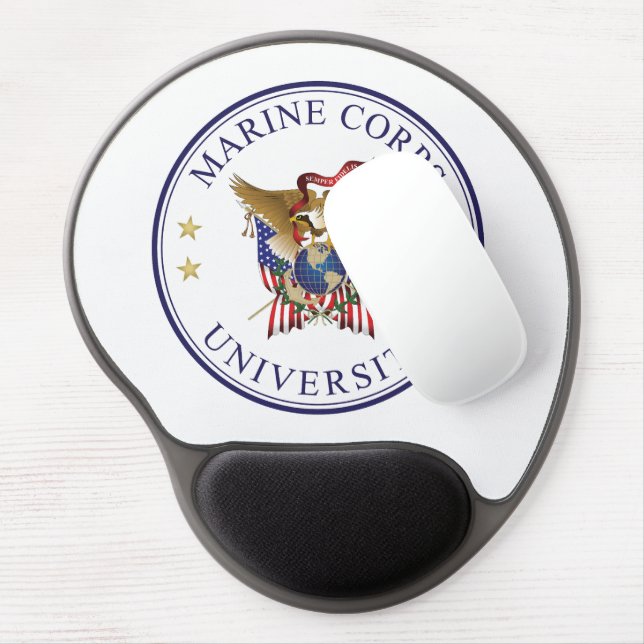 MCU Mouse Pad with cushion (Left Side)