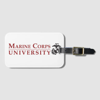 MCU Mouse Pad with cushion Luggage Tag
