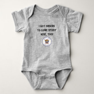 MCU One-Piece Baby Bodysuit