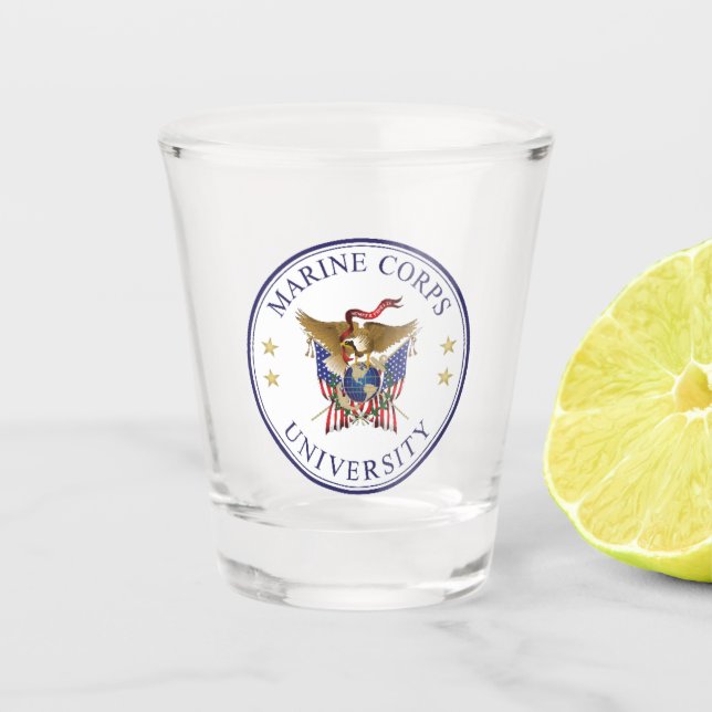 MCU Shot Glass (Front)