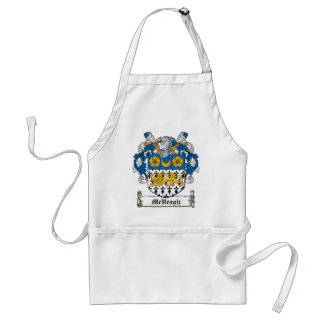 McVeagh Family Crest Adult Apron