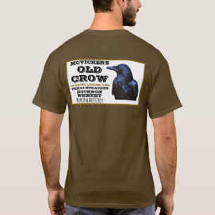 McVicker's Old Crow Whiskey Principal Texas Shirt